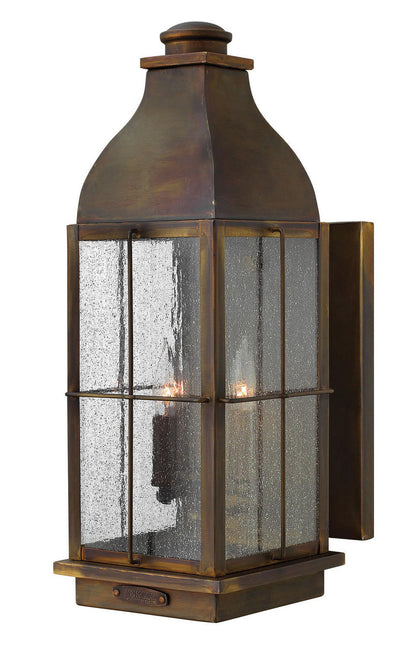 Hinkley Bingham Outdoor Wall Lantern Sienna Bronze