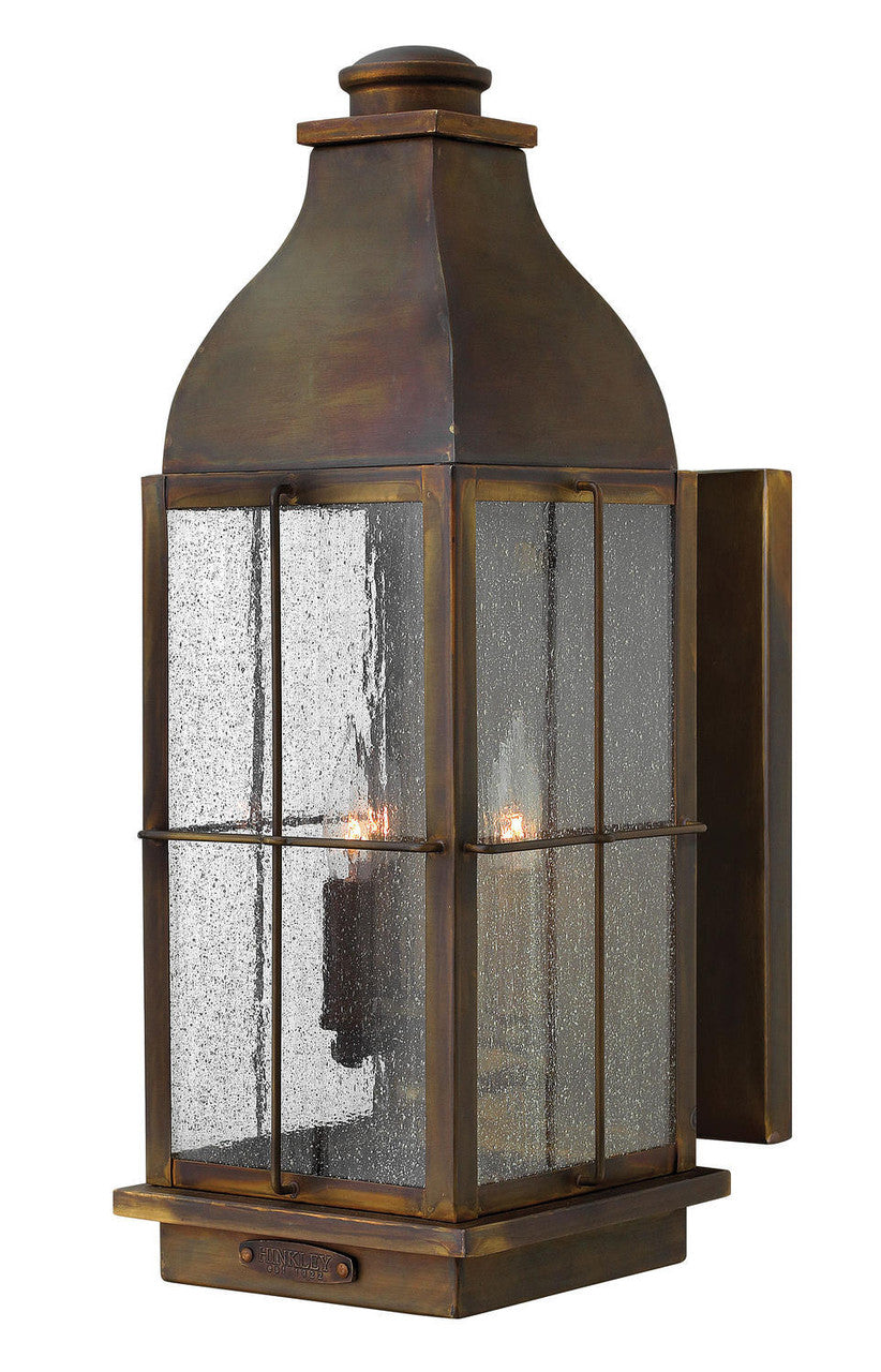 Hinkley Bingham Outdoor Wall Lantern Sienna Bronze