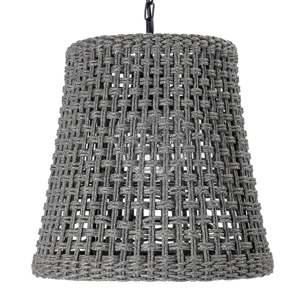 Palecek Brunswick Outdoor Pendant Cone - view 2
