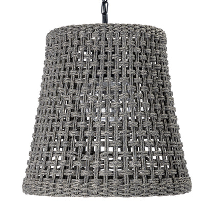 Palecek Brunswick Outdoor Pendant Cone - view 2