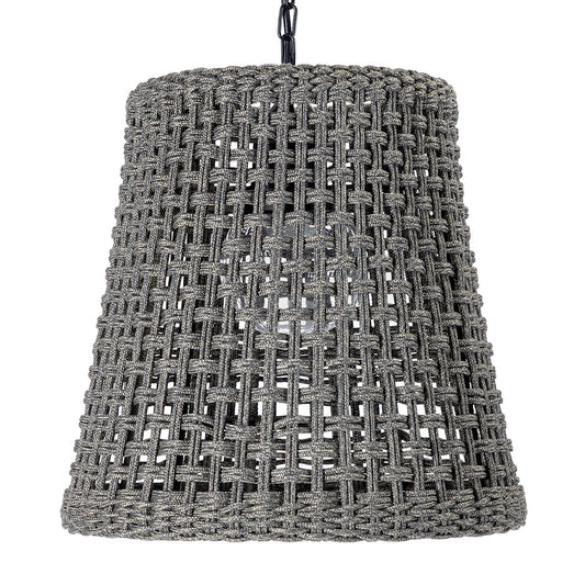 Palecek Brunswick Outdoor Pendant Cone - view 2