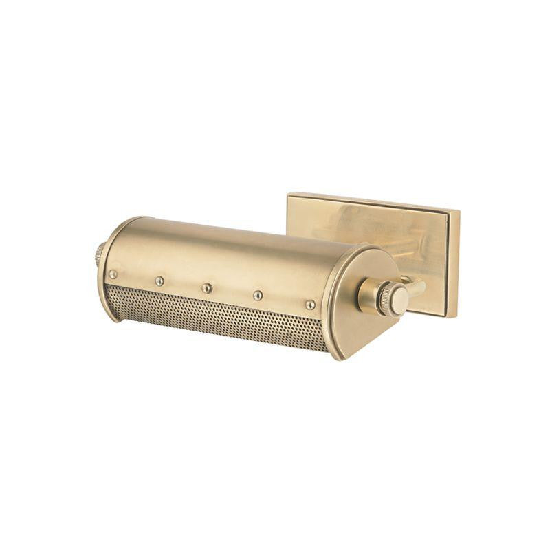 Hudson Valley Gaines Picture Light Antique Brass