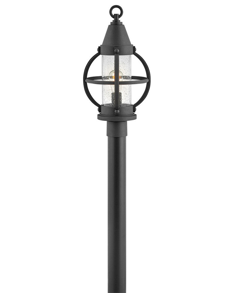 Hinkley Chatham Post Mount Light Black, Museum Black