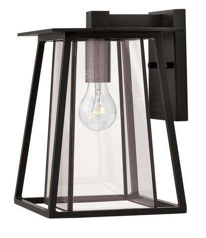 Hinkley Walker Outdoor Wall Lantern Black