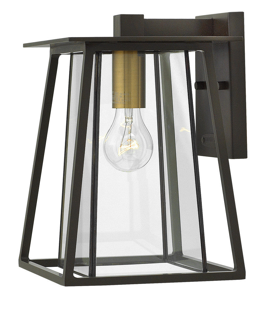 Hinkley Walker Outdoor Wall Lantern Buckeye Bronze