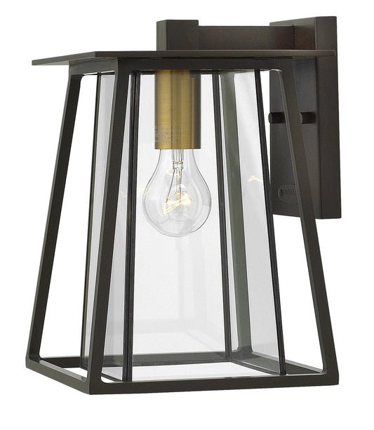 Hinkley Walker Outdoor Wall Lantern Buckeye Bronze