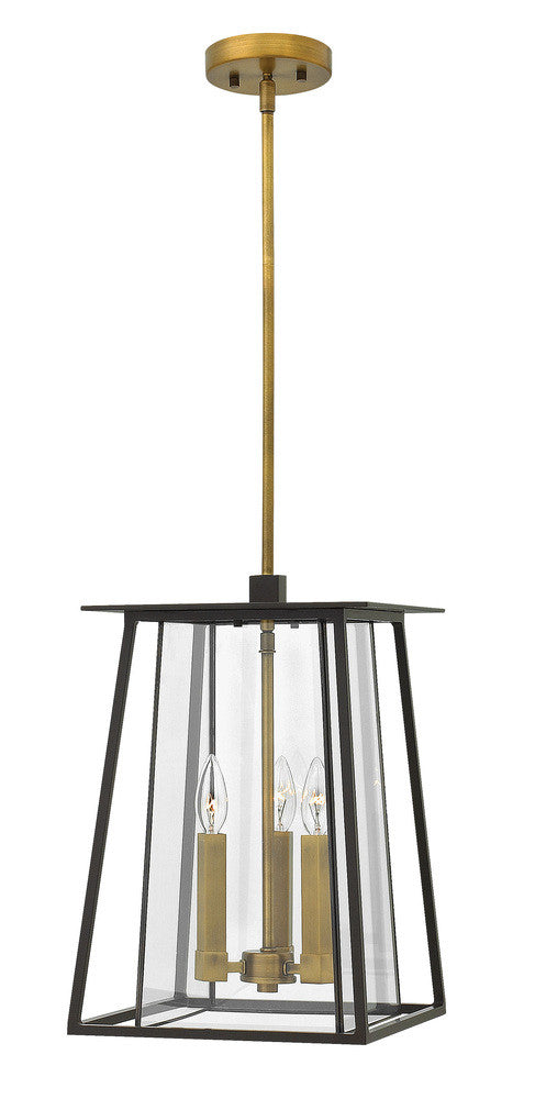 Hinkley Walker Outdoor Hanging Lantern Buckeye Bronze