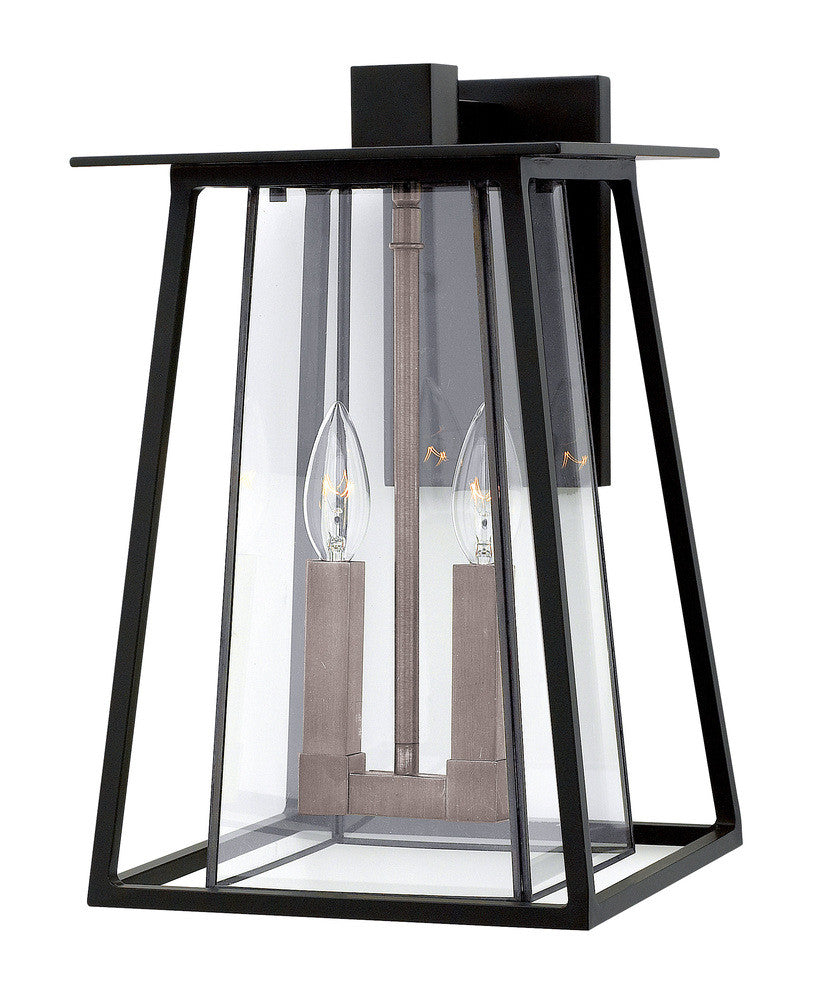 Hinkley Walker Outdoor Wall Lantern Black