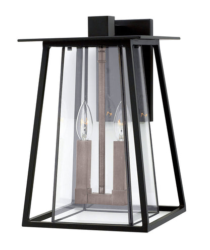Hinkley Walker Outdoor Wall Lantern Black