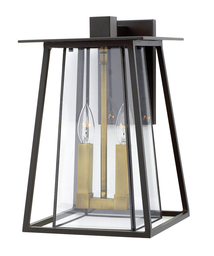 Hinkley Walker Outdoor Wall Lantern Buckeye Bronze