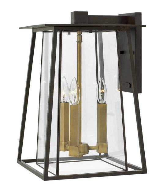 Hinkley Walker Outdoor Wall Lantern Buckeye Bronze