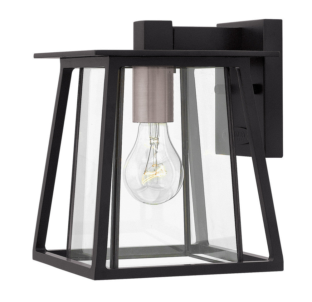 Hinkley Walker Outdoor Wall Lantern Black