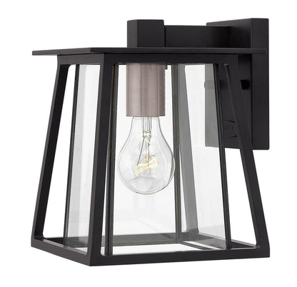 Hinkley Walker Outdoor Wall Lantern Black