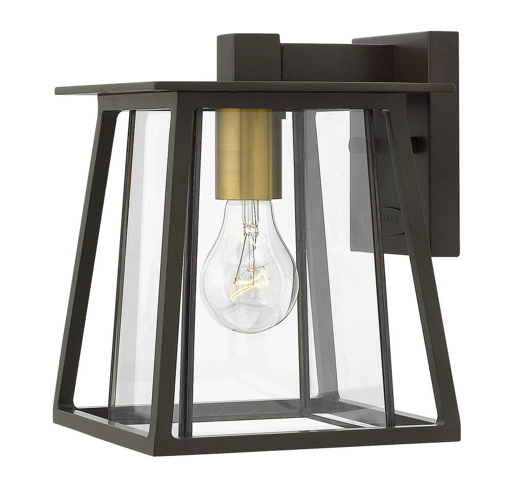 Hinkley Walker Outdoor Wall Lantern Buckeye Bronze