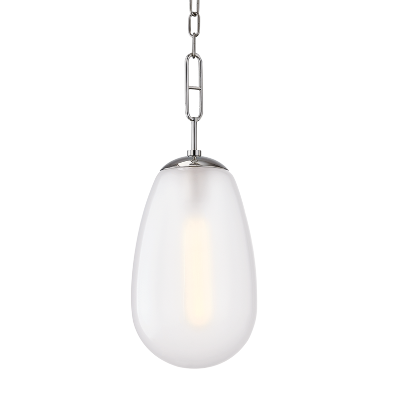 Hudson Valley Bruckner Pendant Polished Nickel