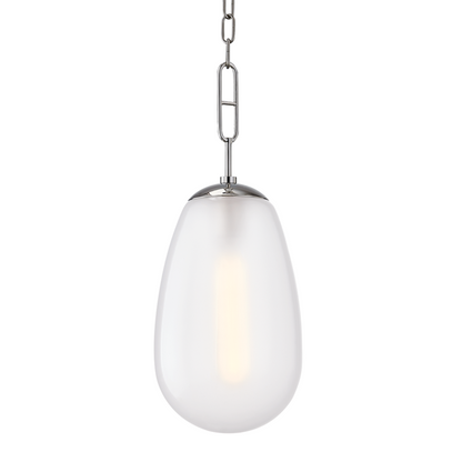 Hudson Valley Bruckner Pendant Polished Nickel