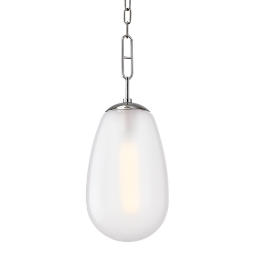 Hudson Valley Bruckner Pendant Polished Nickel