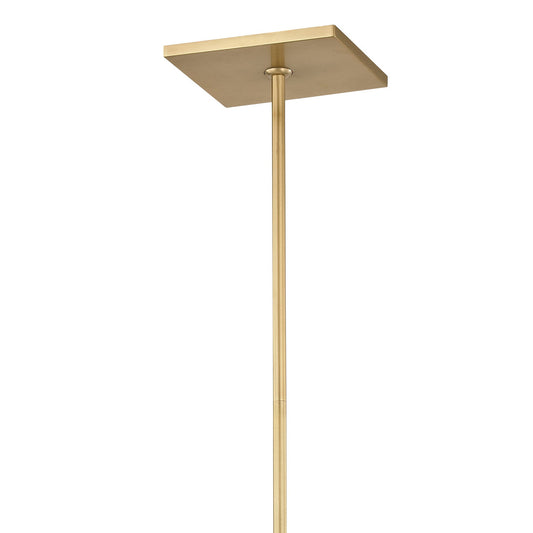 Truax Mini Pendant - Aged Brass 13.5"H, Crystorama (2112-AG 2KTQ3)