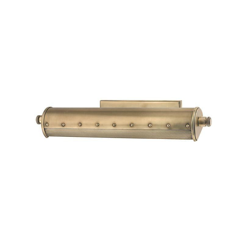 Hudson Valley Gaines Picture Light Aged Brass