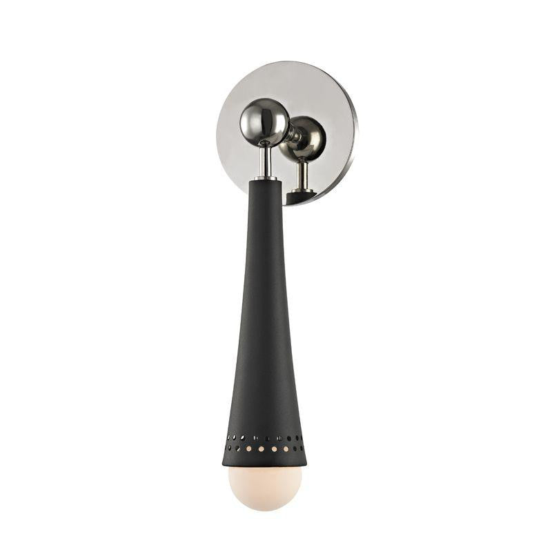 Hudson Valley Tupelo Wall Sconce Polished Nickel