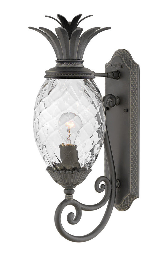 Hinkley Plantation Outdoor Wall Lantern Museum Black