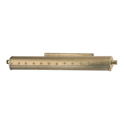 Hudson Valley Gaines Picture Light Antique Brass
