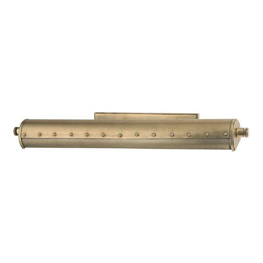 Hudson Valley Gaines Picture Light Antique Brass