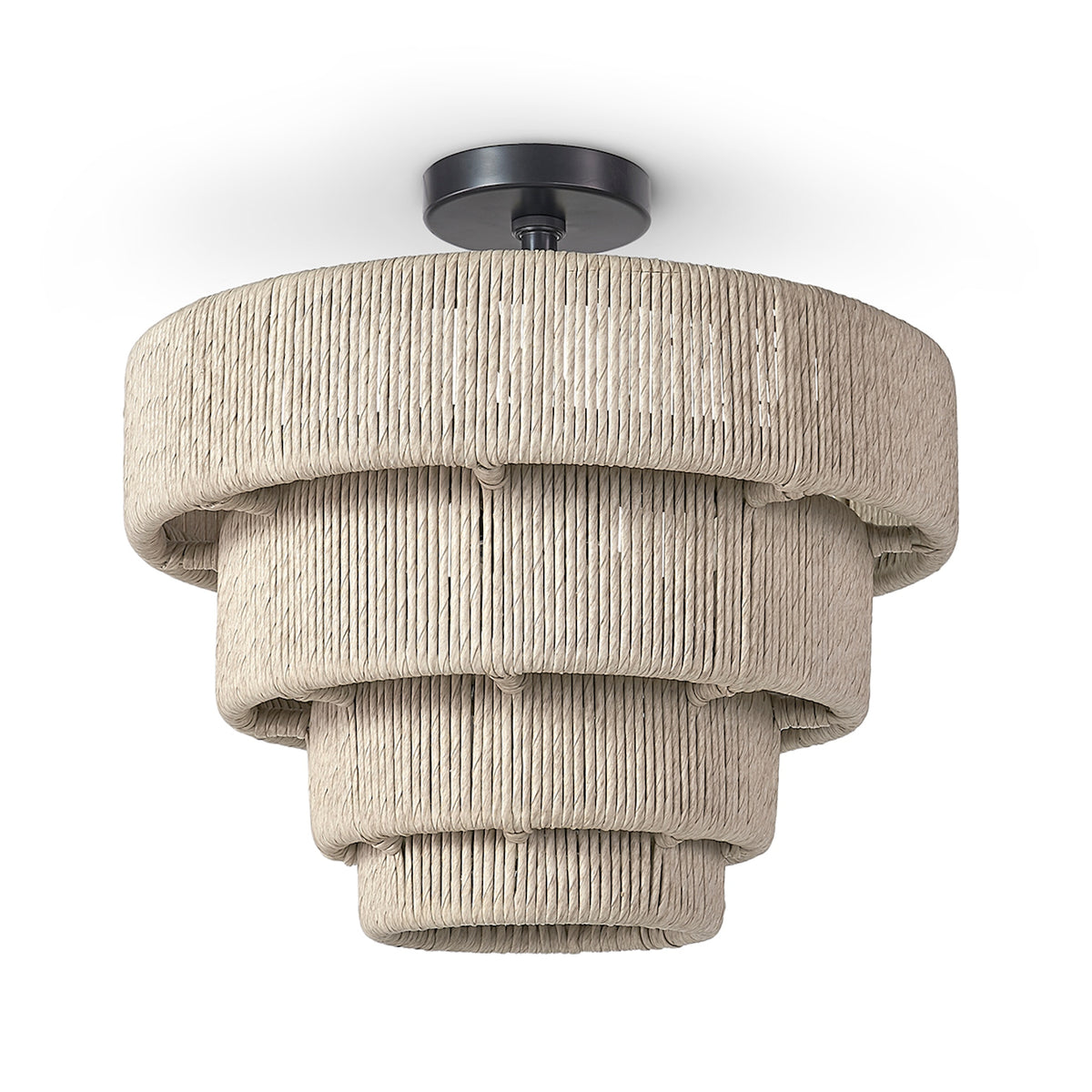Palecek Everly Outdoor Semi Flush Mount