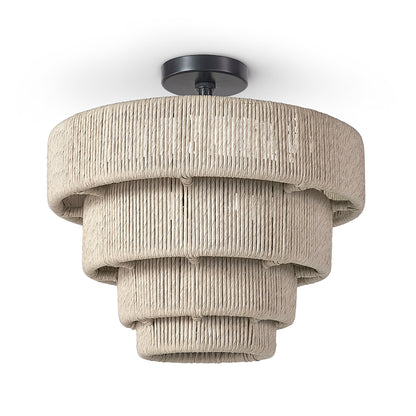 Palecek Everly Outdoor Semi Flush Mount