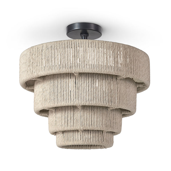 Palecek Everly Outdoor Semi Flush Mount