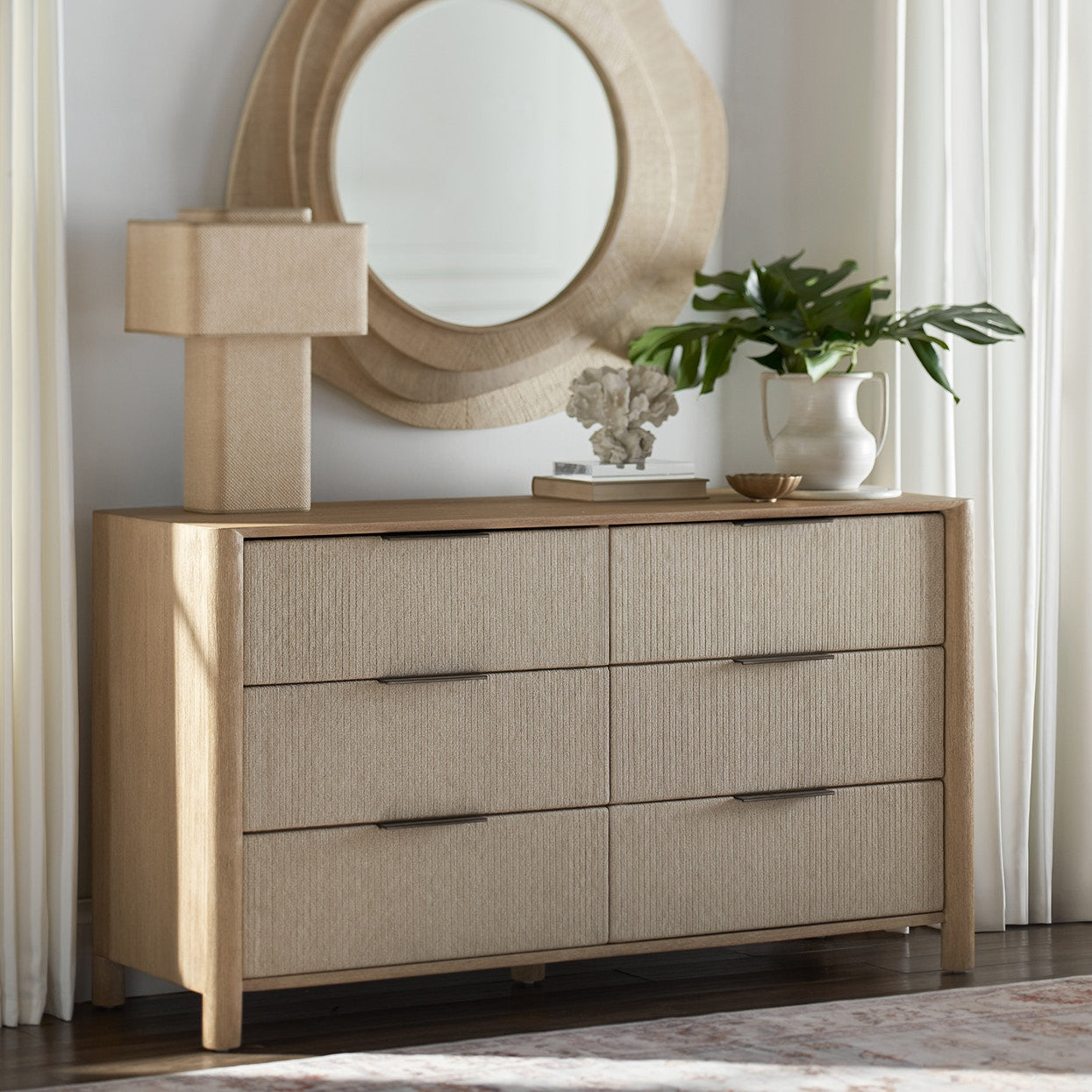 Harmon Table Lamp - Natural