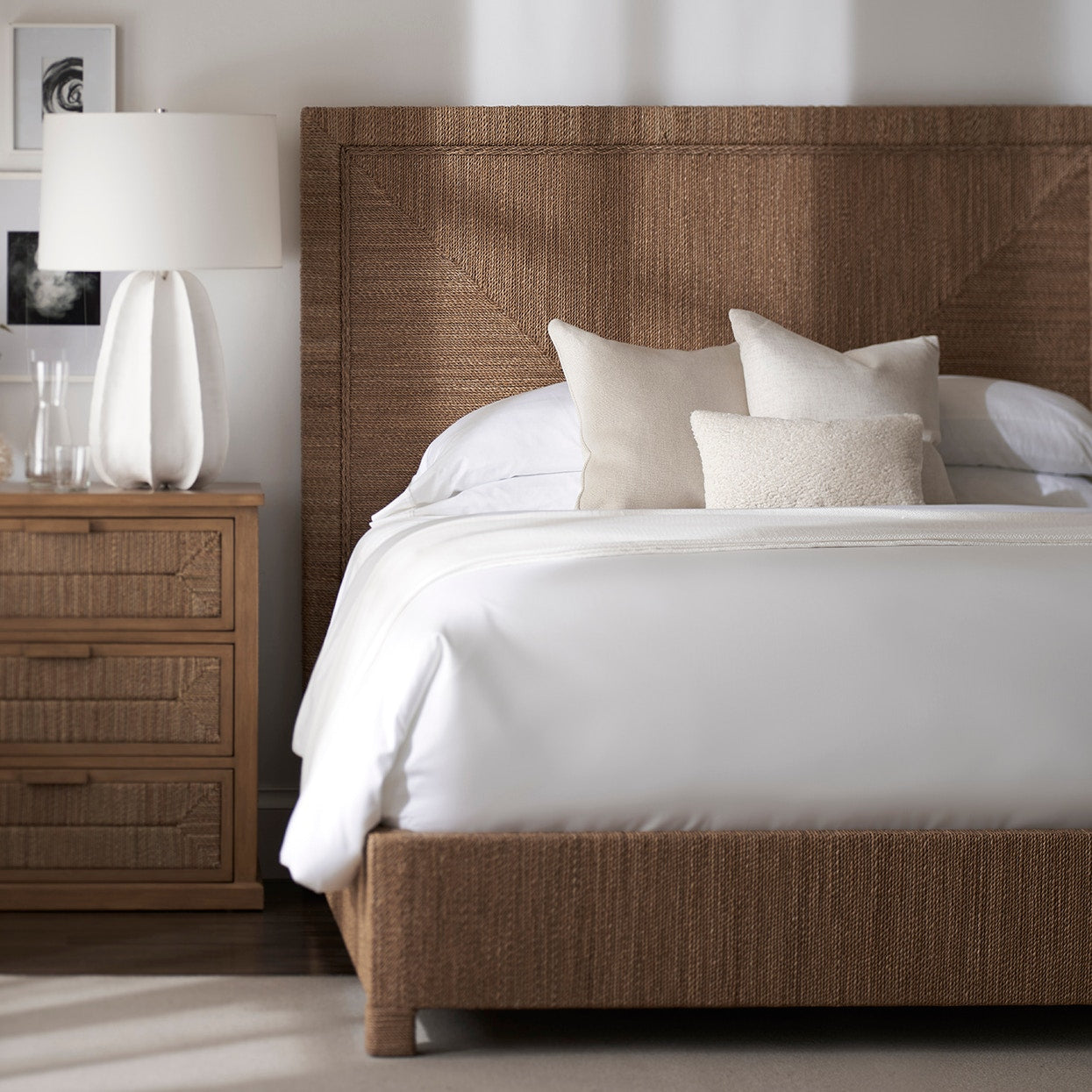 Keiko Contemporary Porcelain Table Lamp