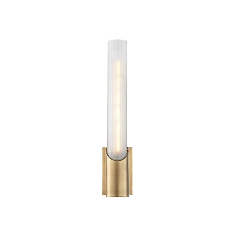 Hudson Valley Pylon Wall Sconce Polished Chrome