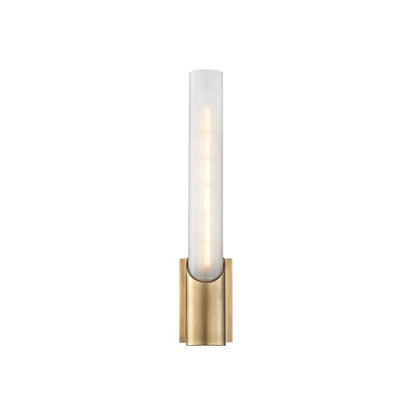Hudson Valley Pylon Wall Sconce Polished Chrome