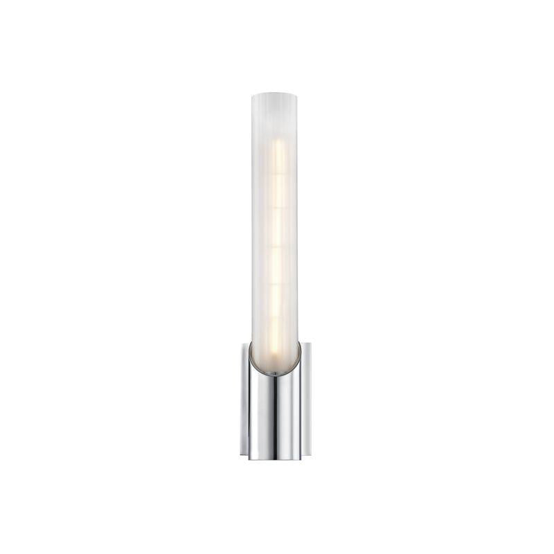 Hudson Valley Pylon Wall Sconce Polished Nickel