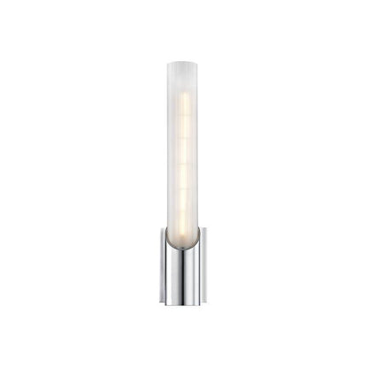 Hudson Valley Pylon Wall Sconce Polished Nickel