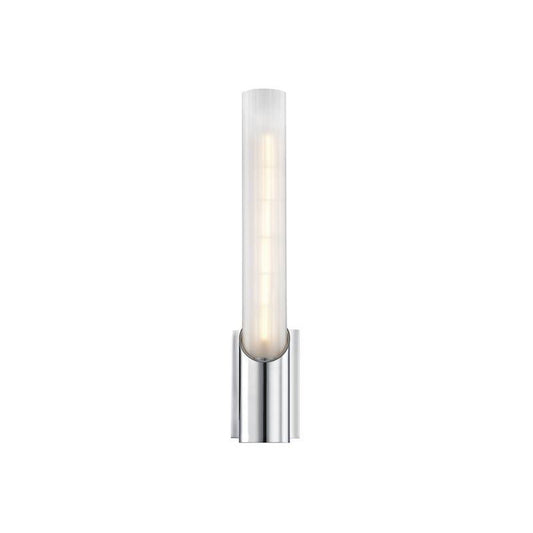 Hudson Valley Pylon Wall Sconce Polished Nickel
