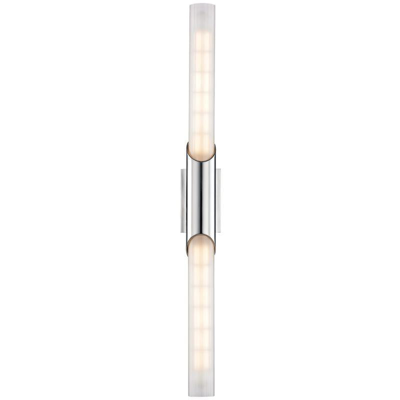 Hudson Valley Pylon Wall Sconce Polished Chrome