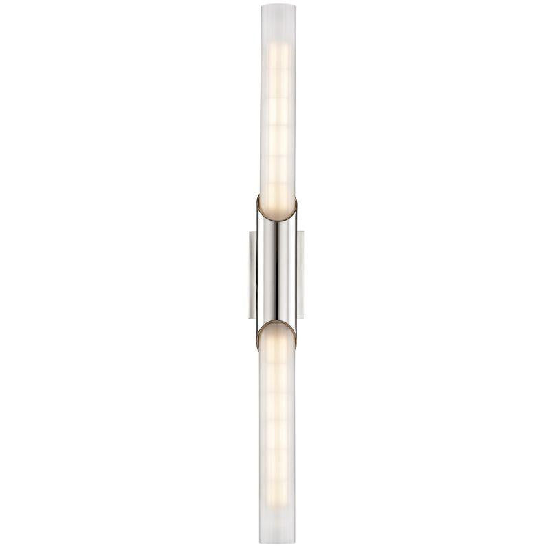 Hudson Valley Pylon Wall Sconce Polished Nickel