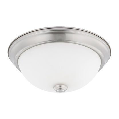 Capital Bates Flush Mount Brushed Nickel