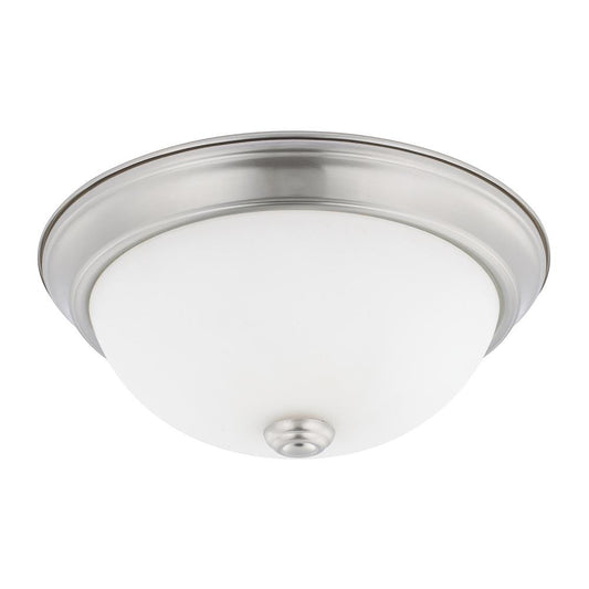 Capital Bates Flush Mount Brushed Nickel