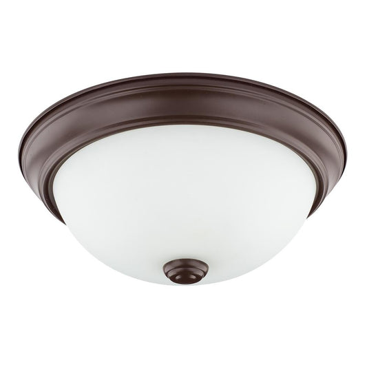 Capital Bates Flush Mount Bronze