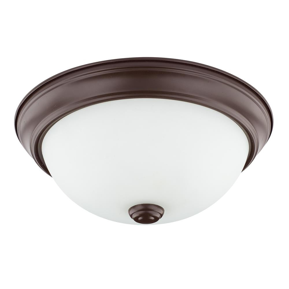 Bates Flush Mount - Brushed Nickel
