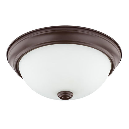 Bates Flush Mount - Brushed Nickel