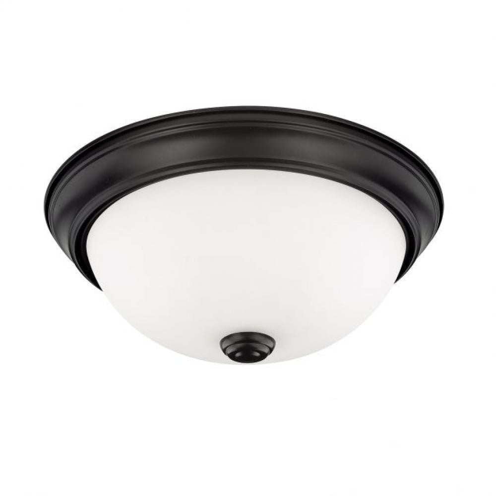 Bates Flush Mount - Brushed Nickel