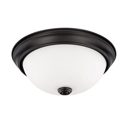 Bates Flush Mount - Brushed Nickel