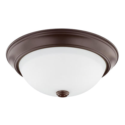 Capital Bates Flush Mount Bronze