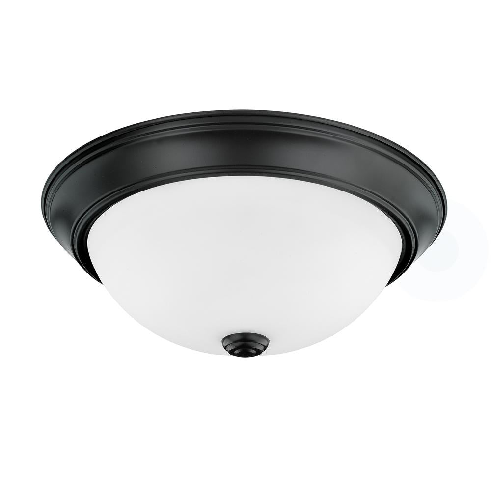 Bates Flush Mount - Bronze