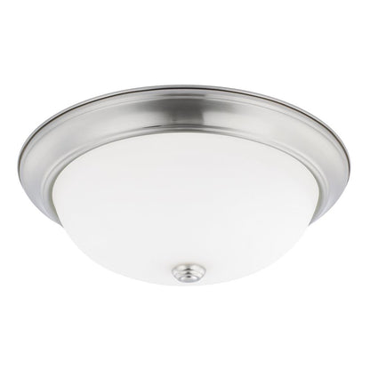 Capital Bates Flush Mount Brushed Nickel