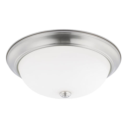 Capital Bates Flush Mount Brushed Nickel